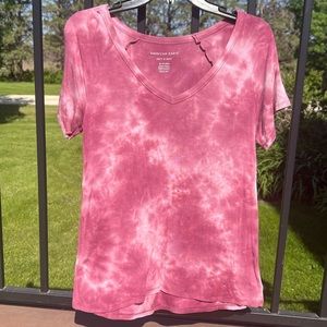 Short sleeve multicolored tee